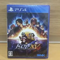 KOF XV: THE KING OF FIGHTERS PS4