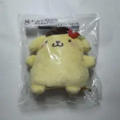 サンリオ一番くじ　ポムポムプリン　キーカバーマスコット