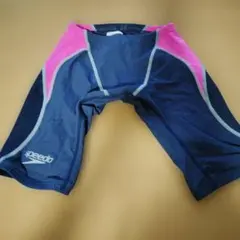 Speedo 競泳水着 ネイビー/ピンク