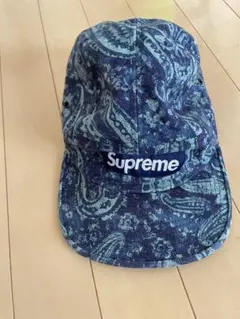 2025年最新】シュプリーム ペイズリー キャップの人気アイテム - メルカリ