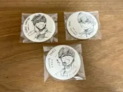 ブルーロック プリンセスカフェ あたり付き缶バッジくじ 潔世一 3点セット