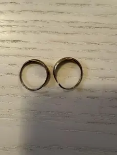 トムウッド　フープピアス　両耳