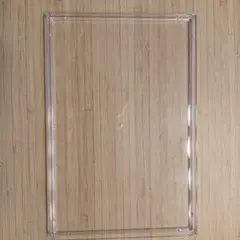 iPad用透明プラスチックケース