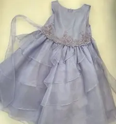 【美品】ソフィアヤングデザインリミテッド 子どもドレスラベンダー