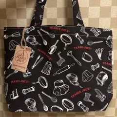 【廃盤品】新品・未使用 トレダージョーズ　エコバッグ ブラック黒