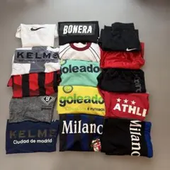 スポーツウェアセット Mサイズ 赤・黒・グレー・青