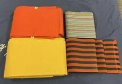 ◼️ お買い得✨半幅帯　まとめ売り　4点　セット　アンティーク