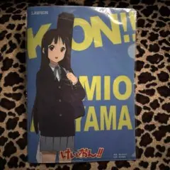 【非売品】けいおん！！　クリアファイル　ローソンオリジナル