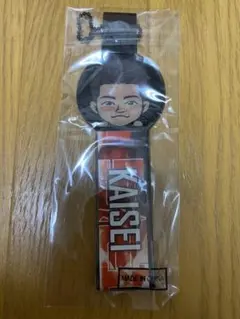 RAMPAGE・武知海青 銀テープホルダー