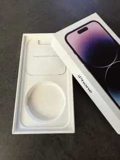 【箱のみ】iPhone14pro