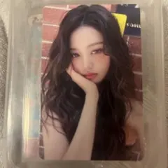 IVE Be Alright タワレコ特典 トレカ ウォニョン 1枚