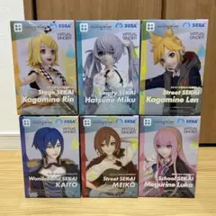 プロジェクトセカイ　プロセカ　フィギュア6種セット