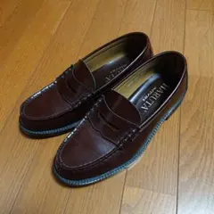 【HARUTA 】美品ブラウン ローファー