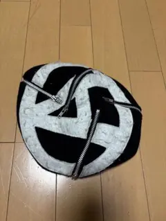 ベレー帽　パンク