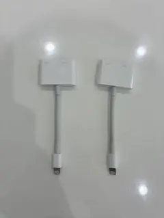 Apple 純正品　HDMI変換ケーブル　2個セット