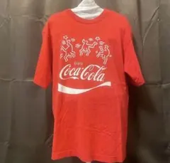 【レア】Coca-Cola ユニクロ Keith Haring Tシャツ Sのサムネイル