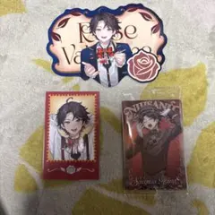 Rose Valentine にじさんじウエハース2 チェキ 三枝明那