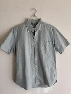 GREEN LABEL RELAXING ボタンダウン半袖シャツ M