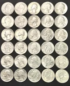2026年最新】アメリカ25セント銀貨の人気アイテム - メルカリ