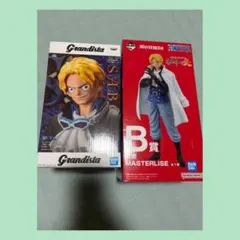 ワンピース　Grandista サボ　フィギュア　初期　革命の炎　b賞