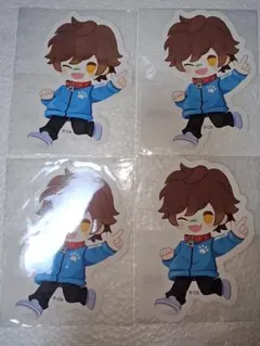 CR クレイジーラクーン Wokka ウォッカ DMMスクラッチ ステッカー