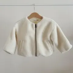 branshes ボア ジップアップジャケット 90