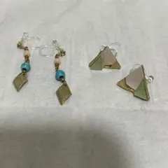 イヤリング （ノンホールピアス）セット