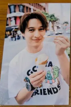 MATSURI結成記念オンラインくじ トレカ 渡辺真さん