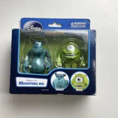 モンスターズ・インク　キューブリック　フィギュア