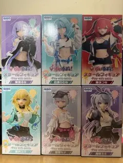 ぶいすぽっ！デフォルメフイギュア Vol.6 コンプリートセットGiGO 限定