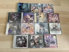 グランブルーファンタジー　キャラクターソングCD 14枚セット