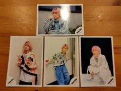 佐久間大介　公式写真4枚セット