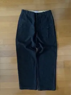 90s STONE ISLAND ウールスラックス