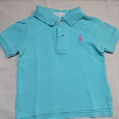 Ralph Lauren ベビー　ポロシャツ　80㎝　水色