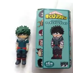 僕のヒーローアカデミア 緑谷出久 フィギュア　ジロリ