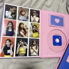 twicetagram モノグラフ トレカDVD付き
