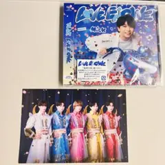 【未開封】LOVE ENG!NE 塩﨑太智盤 トレカ＋ポストカード付き