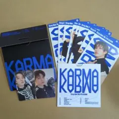 StrayKids KARMA (COMPACT VER.) トレカ スンミン
