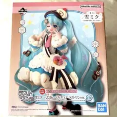 初音ミク　ラストワン賞　おまけ付き 雪ミク 一番くじ ラストワン賞フィギュア - メルカリ