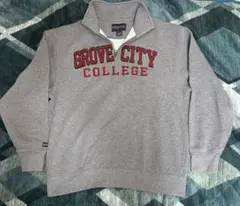 JANSPORT GROVE CITY COLLEGE ハーフジップ スウェット