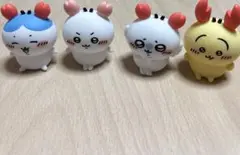 ちいかわ　ソフビフィギュア　かに　ガチャガチャ