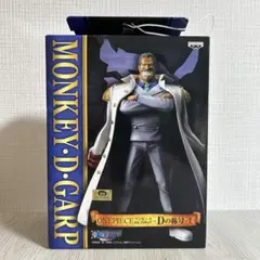 ワンピース　ONE PIECE ガープ　フィギュア　Dの称号