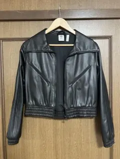 フェイクレザージャケット レザージャケット