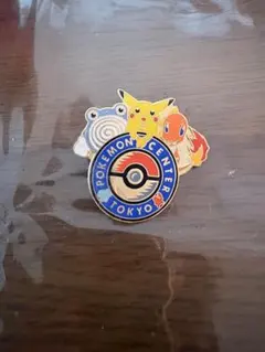 ポケモンセンター トウキョー限定 ピンズ ニョロゾ ヒトカゲ