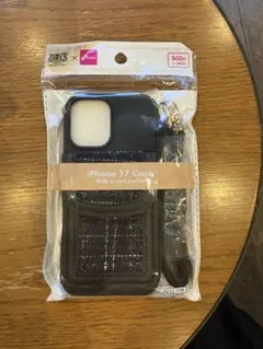 DAISO ツイード調 iPhone 17 ケース
