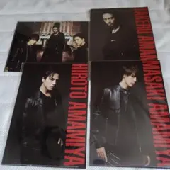 HiGH&LOW THE RED RAIN　クリアファイル 4枚セット