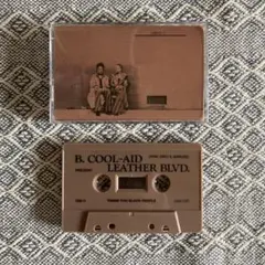 B. COOL-AID LEATHER BLVD. カセットテープ
