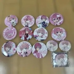 ストプリ SATOMI ピンバッジ 14個セット