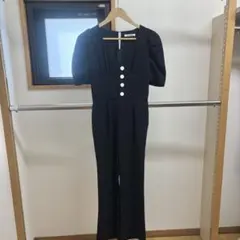 SNIDEL ハーフスリーブオールインワン