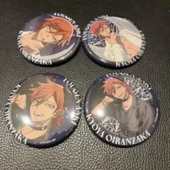 最安値 桃源暗鬼 花魁坂 京夜 セット ファボテリア 天使 悪魔 等身 缶バッジ